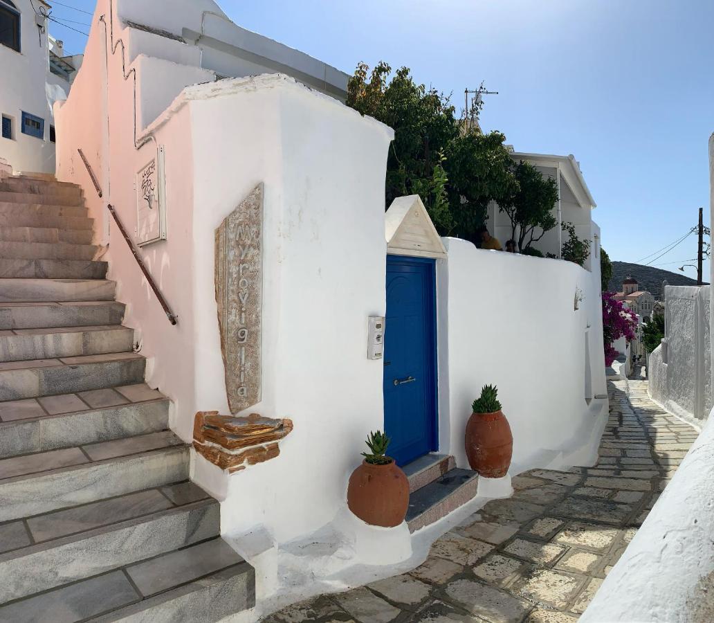 Myroviglia Ysternia Villa Isternia  Bagian luar foto